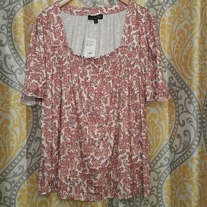 Suzanne Betro Paisley Tunic